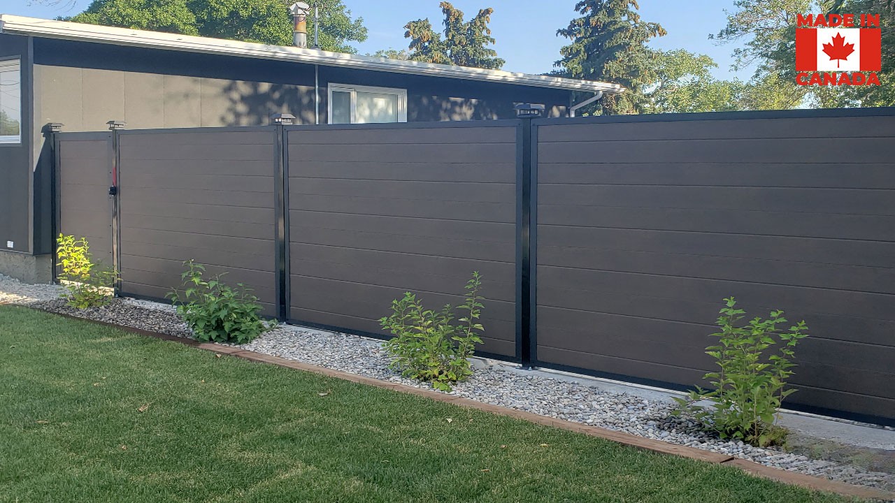 Barrier 3-inch fence panel